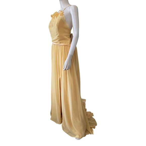 New ALFRED ANGELO Women's Sunshine 7264L Bridesmaid Prom Dress Size 18 - Picture 2 of 4